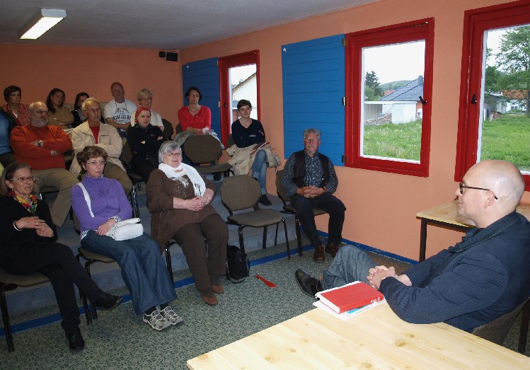 Matthias Göritz bei seiner Lesung