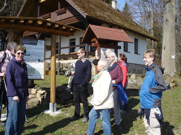 Beim Erkunden der Rhön