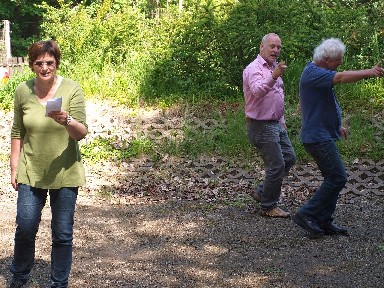 Auftrittsworkshop mit Cornelia Thiele