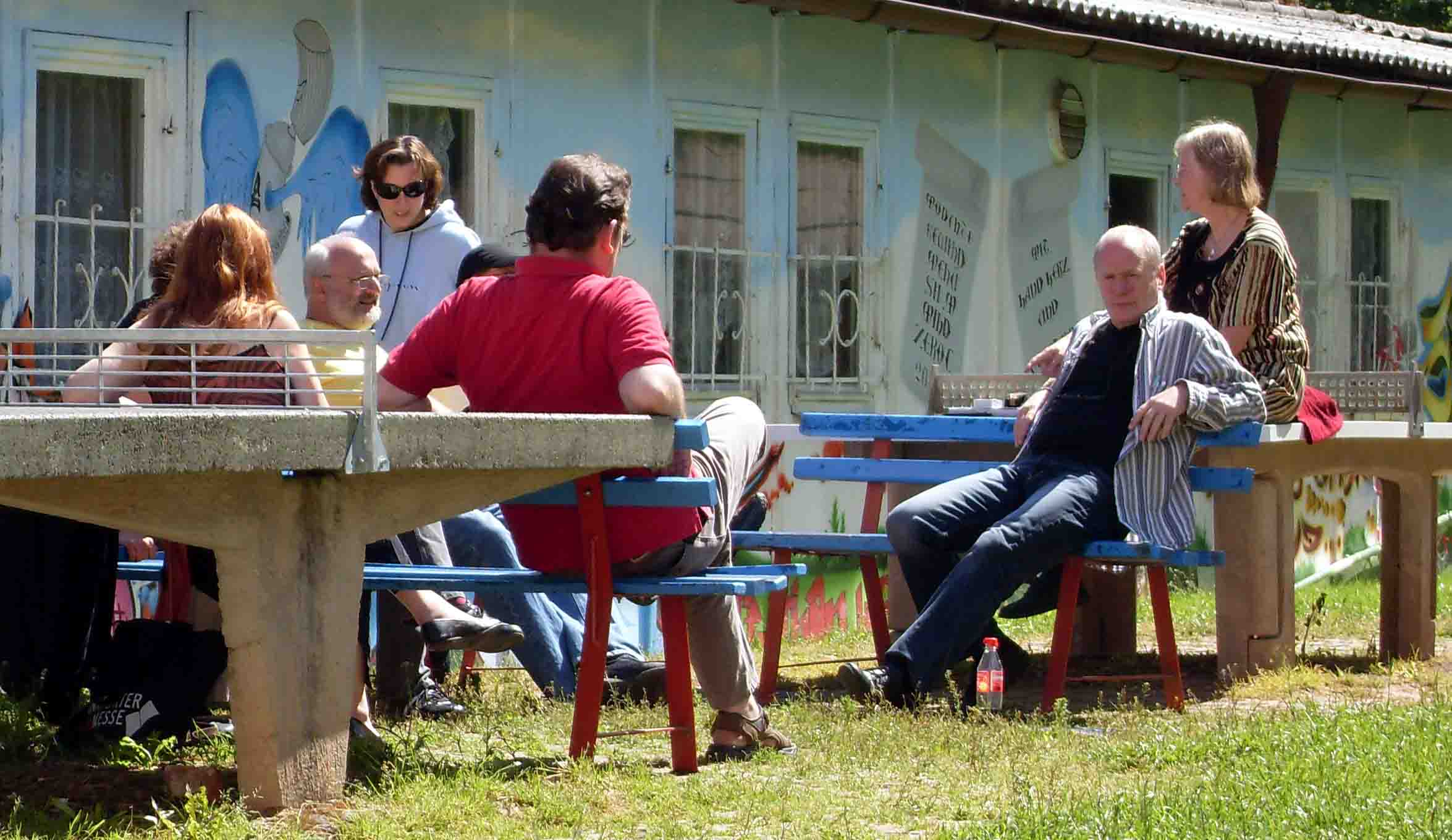 Lesung im Baumbachhaus Meiningen