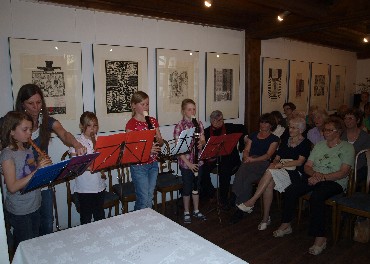 Werkstatttage 2012 – Lesung im Baumbachhaus