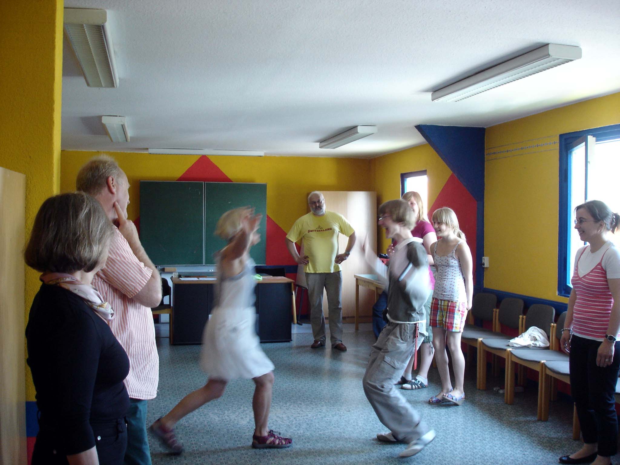 Werkstatttage 2011 – Gruppenarbeit